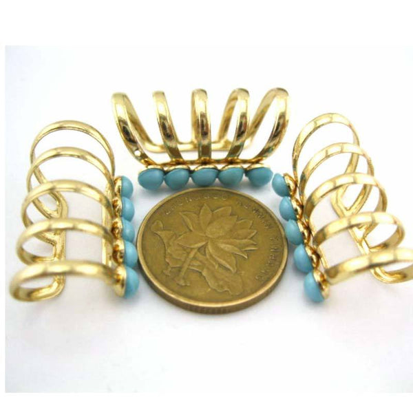 Natural Stones Luxurious Clip-On Ear Wrap