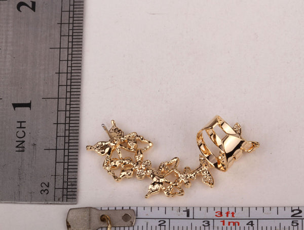 Elegant Mini Butterflies Ear Wrap