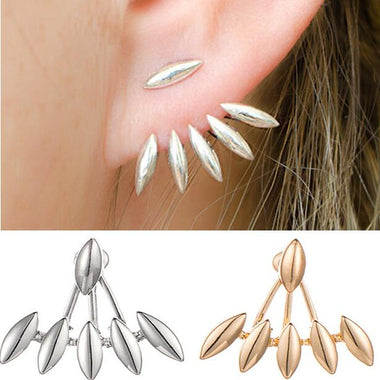 Summer Double Sided Stud Earrings