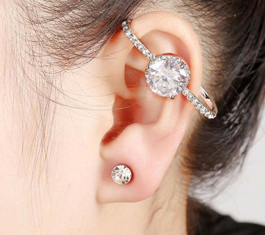 Crystal Double Sided Ear Cuff