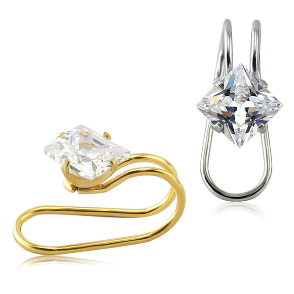 Luxurious Clip-On Ear Cuff