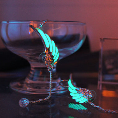 Luminous Wings Ear Cuff