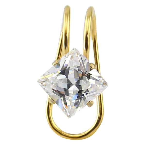 Luxurious Clip-On Ear Cuff